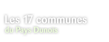 Le Pays Dunois : La Communauté de Communes