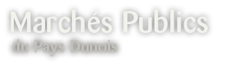 Marchés Publics du Pays Dunois