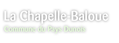 Le Pays Dunois : La Chapelle-Baloue