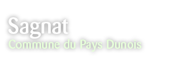 Le Pays Dunois : Sagnat