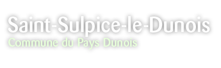 Le Pays Dunois : Saint-Sulpice-le-Dunois