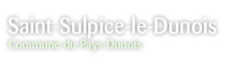 Le Pays Dunois : Saint-Sulplice-le-Dunois