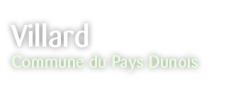 Le Pays Dunois : Villard