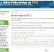 Lettre d'information #1 lancement