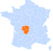 Localisation et carte du Pays Dunois