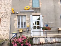 Le bureau de La Poste