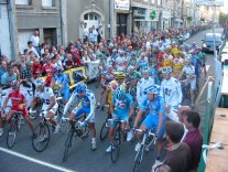 La nocturne cycliste