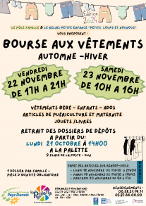 La bourse aux vêtements