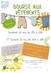 La bourse aux vêtements