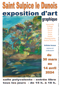 Saint-Sulpice-le-Dunois ... exposition d'art