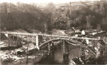 1933 Construction du pont {JPEG}