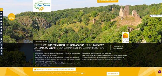 Taxe de séjour 